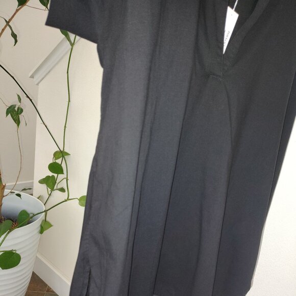 New James Perse standard Shirt Tunic Blouse - Picture 4 of 6